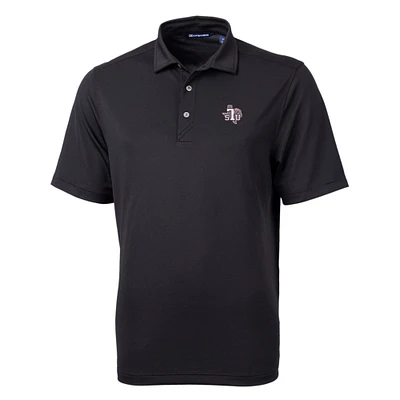 Men's Cutter & Buck Texas Southern Tigers Big Tall Virtue Eco Pique Recycled Polo