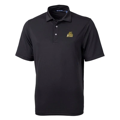 Men's Cutter & Buck Black Bryant Bulldogs Big Tall Virtue Eco Pique Recycled Polo