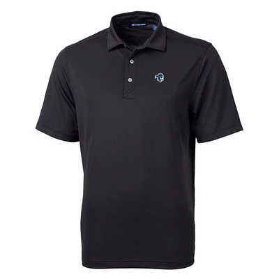 Men's Cutter & Buck Black Seton Hall Pirates Big & Tall Virtue Eco Pique Recycled Polo