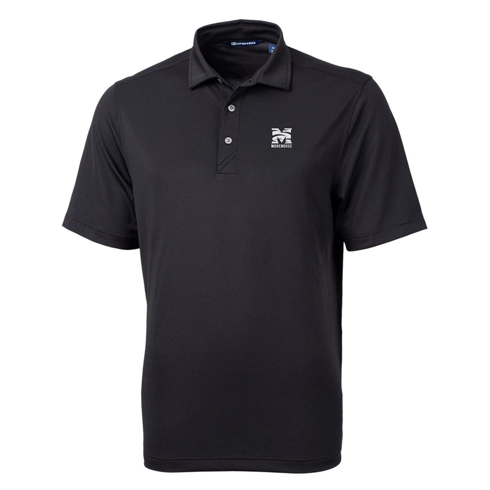 Men's Cutter & Buck Morehouse Maroon Tigers Big Tall Virtue Eco Pique Recycled Polo