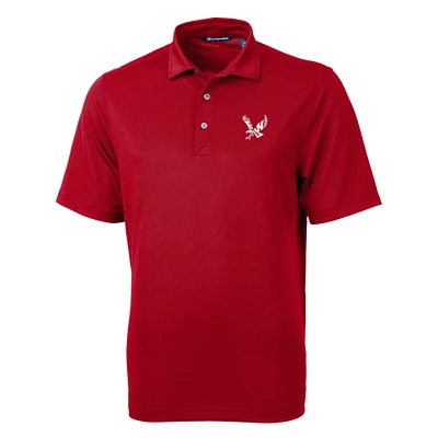 Men's Cutter & Buck Eastern Washington Eagles Big Tall Virtue Eco Pique Recycled Polo