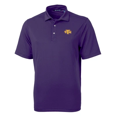 Men's Cutter & Buck Purple Tennessee Tech Golden Eagles Big Tall Virtue Eco Pique Recycled Polo