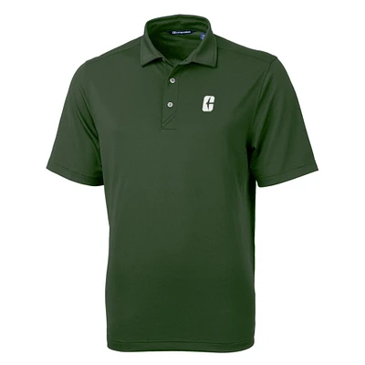 Men's Cutter & Buck Charlotte 49ers Big Tall Virtue Eco Pique Recycled Polo