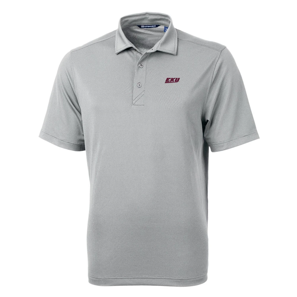 Men's Cutter & Buck Eastern Kentucky Colonels Big Tall Virtue Eco Pique Recycled Polo