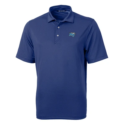Men's Cutter & Buck Royal MTSU Blue Raiders Big Tall Virtue Eco Pique Recycled Polo