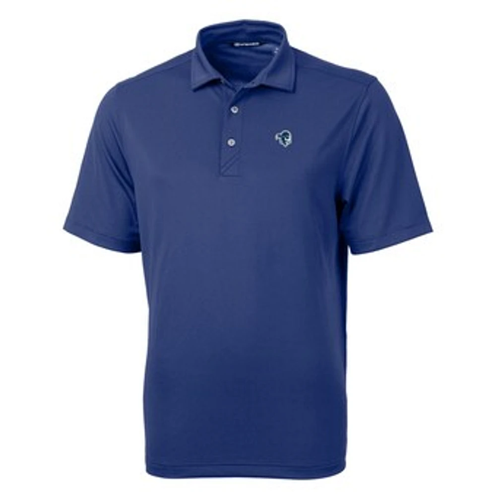 Men's Cutter & Buck Blue Seton Hall Pirates Big Tall Virtue Eco Pique Recycled Polo
