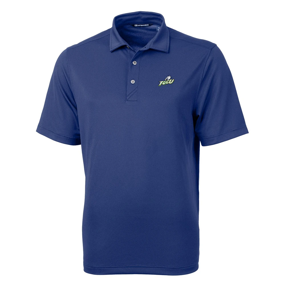 Men's Cutter & Buck Florida Gulf Coast Eagles Big Tall Virtue Eco Pique Recycled Polo
