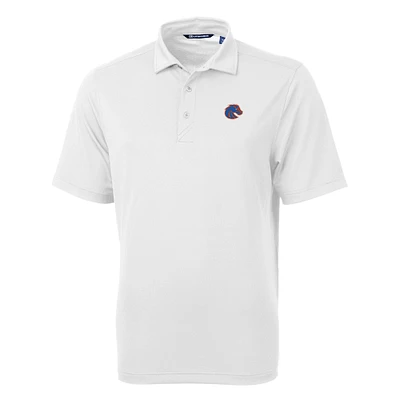Men's Cutter & Buck Boise State Broncos Big Tall Virtue Eco Pique Recycled Polo