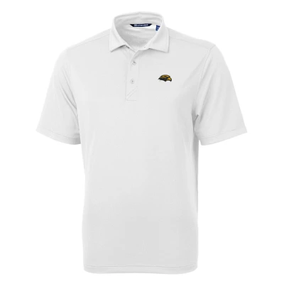 Men's Cutter & Buck White Southern Miss Golden Eagles Big Tall Virtue Eco Pique Recycled Polo