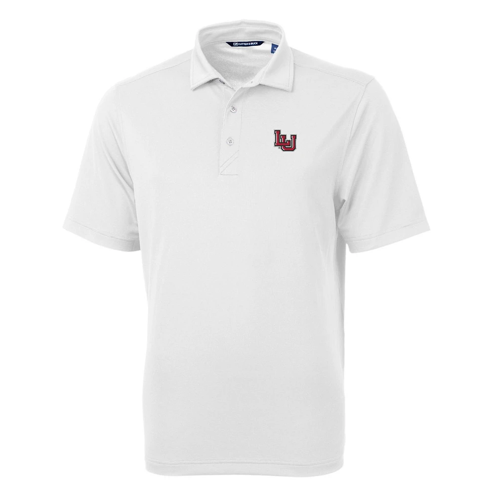 Men's Cutter & Buck White Lamar Cardinals Big Tall Virtue Eco Pique Recycled Polo