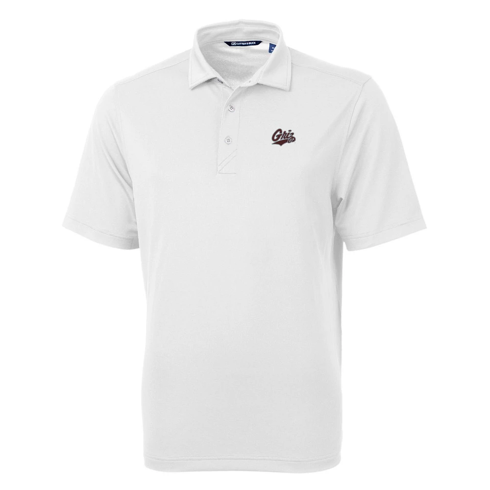 Men's Cutter & Buck Montana Grizzlies Big Tall Virtue Eco Pique Recycled Polo