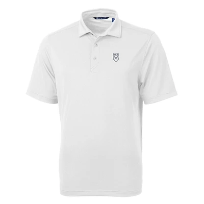 Men's Cutter & Buck Emory Eagles Big Tall Virtue Eco Pique Recycled Polo