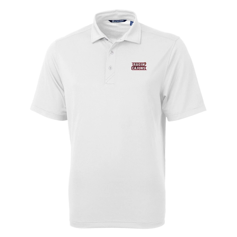 Men's Cutter & Buck Louisiana Ragin' Cajuns Big Tall Virtue Eco Pique Recycled Polo