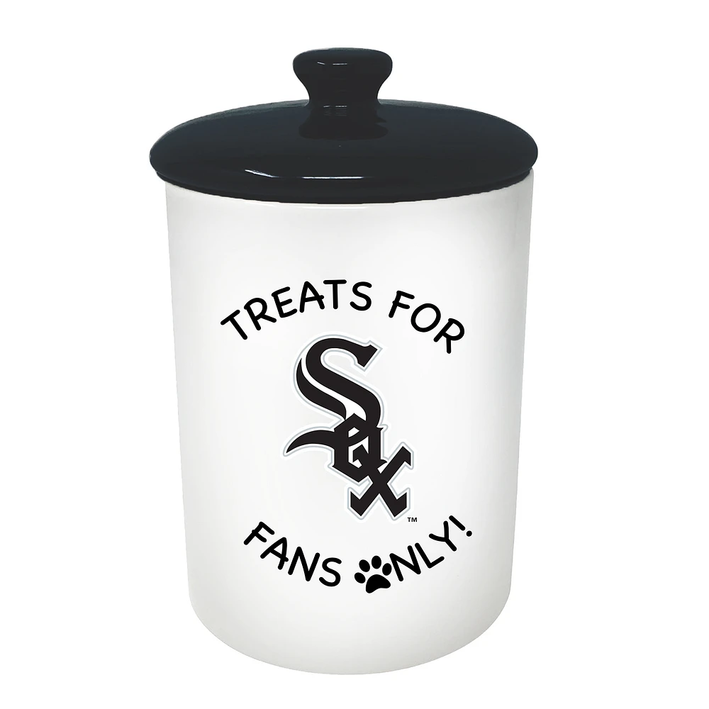 Chicago White Sox Pet Treat Canister