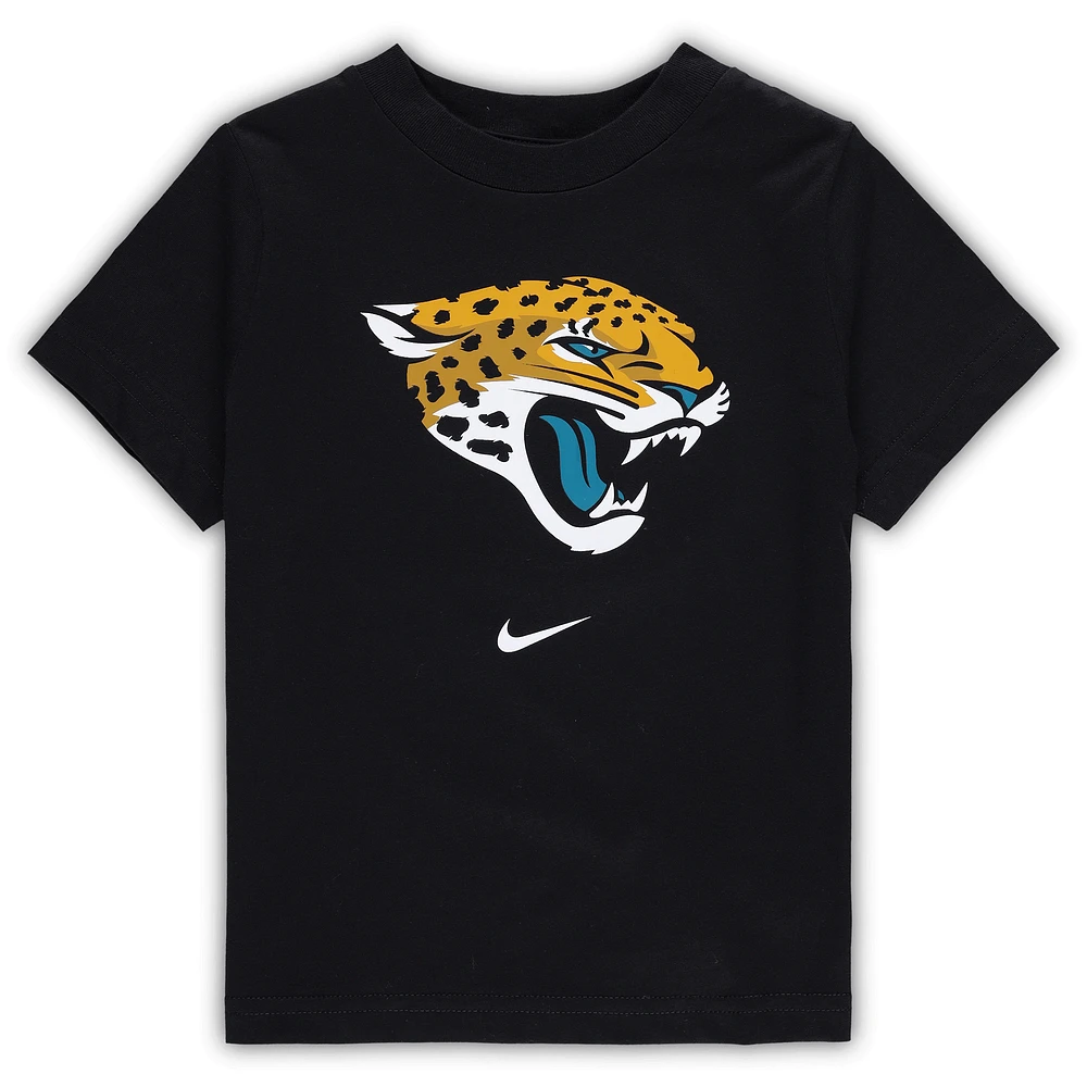 Toddler Nike Black Jacksonville Jaguars Primary Logo T-Shirt