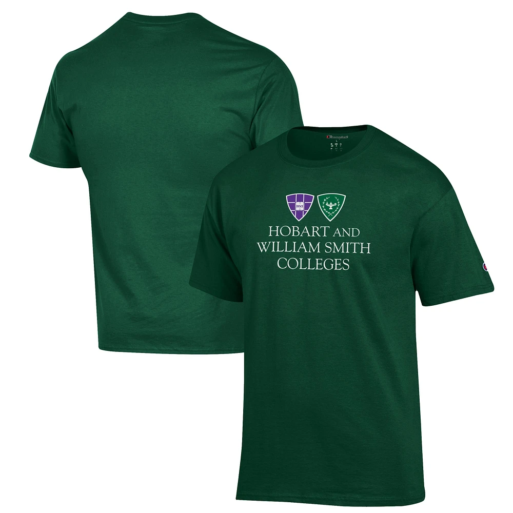 Men's Champion Green Hobart Statesmen Est. Date Jersey T-Shirt