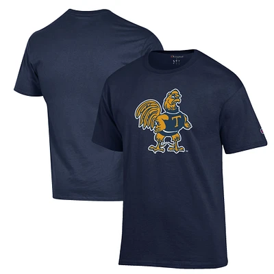 Men's Champion Navy Trinity Bantams Primary Jersey T-Shirt