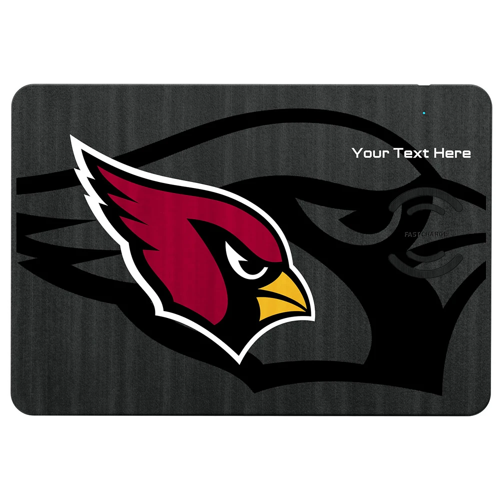 Arizona Cardinals Personalized Wireless Charger & Mouse Pad