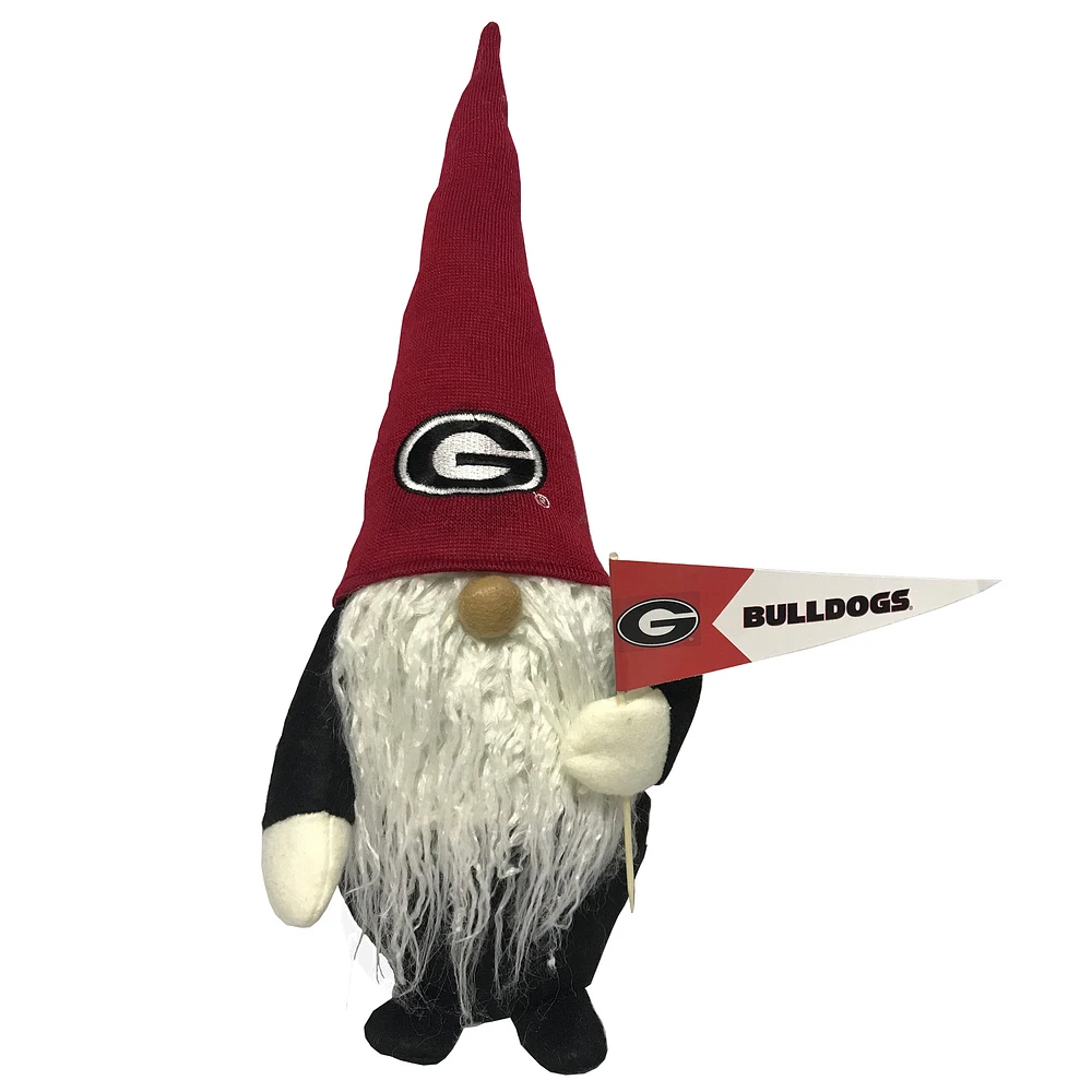 Red Georgia Bulldogs 12'' Gnome