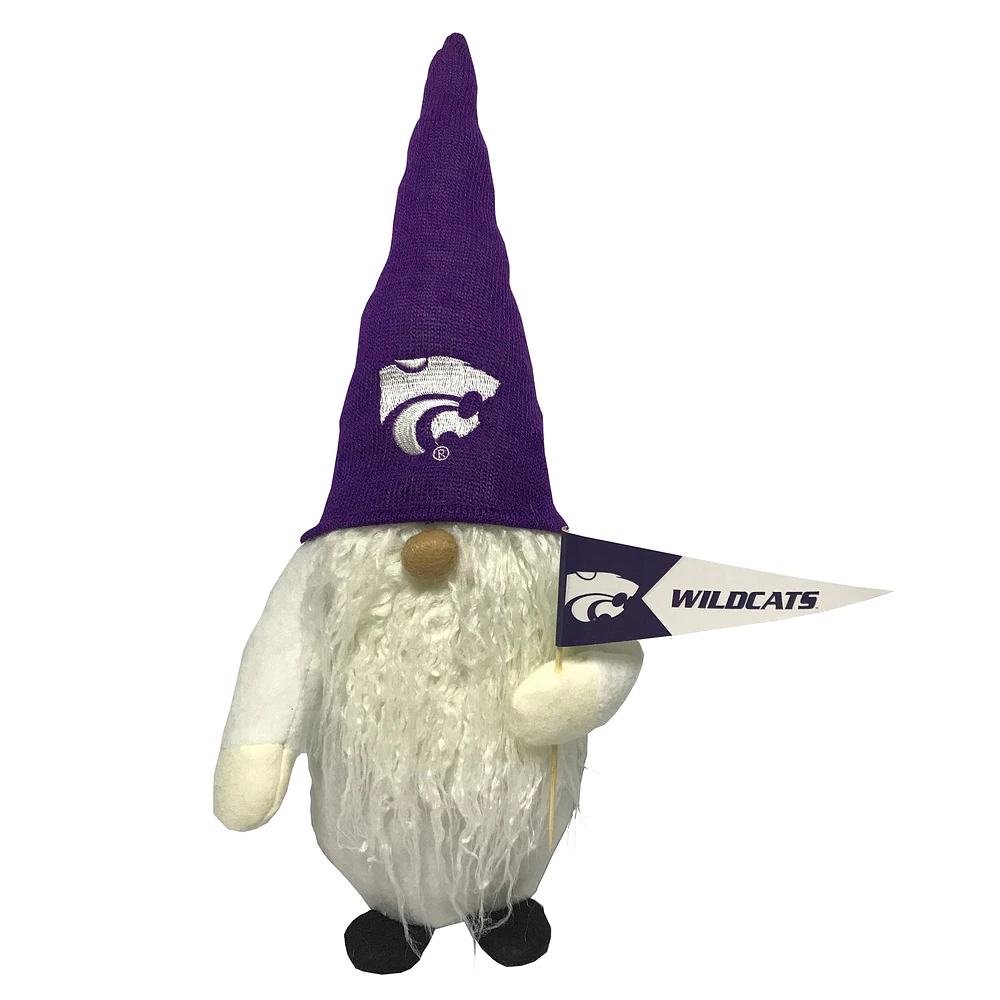 Purple Kansas State Wildcats 12'' Gnome