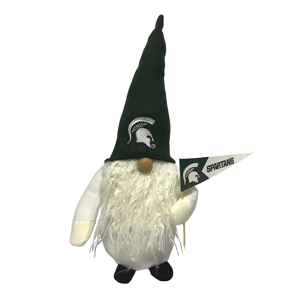 Green Michigan State Spartans 12'' Gnome