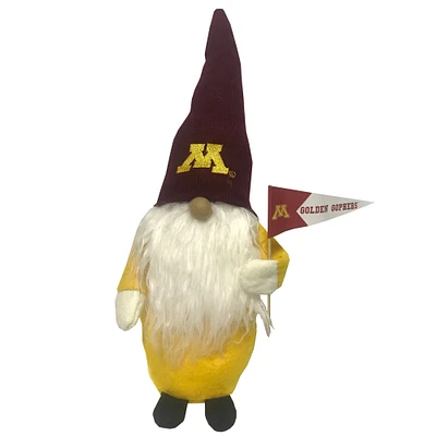 Maroon Minnesota Golden Gophers 12'' Gnome