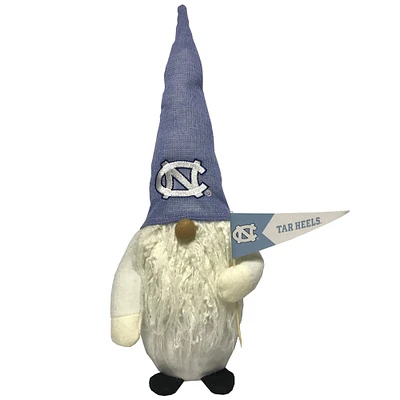 Carolina Blue North Carolina Tar Heels 12'' Gnome