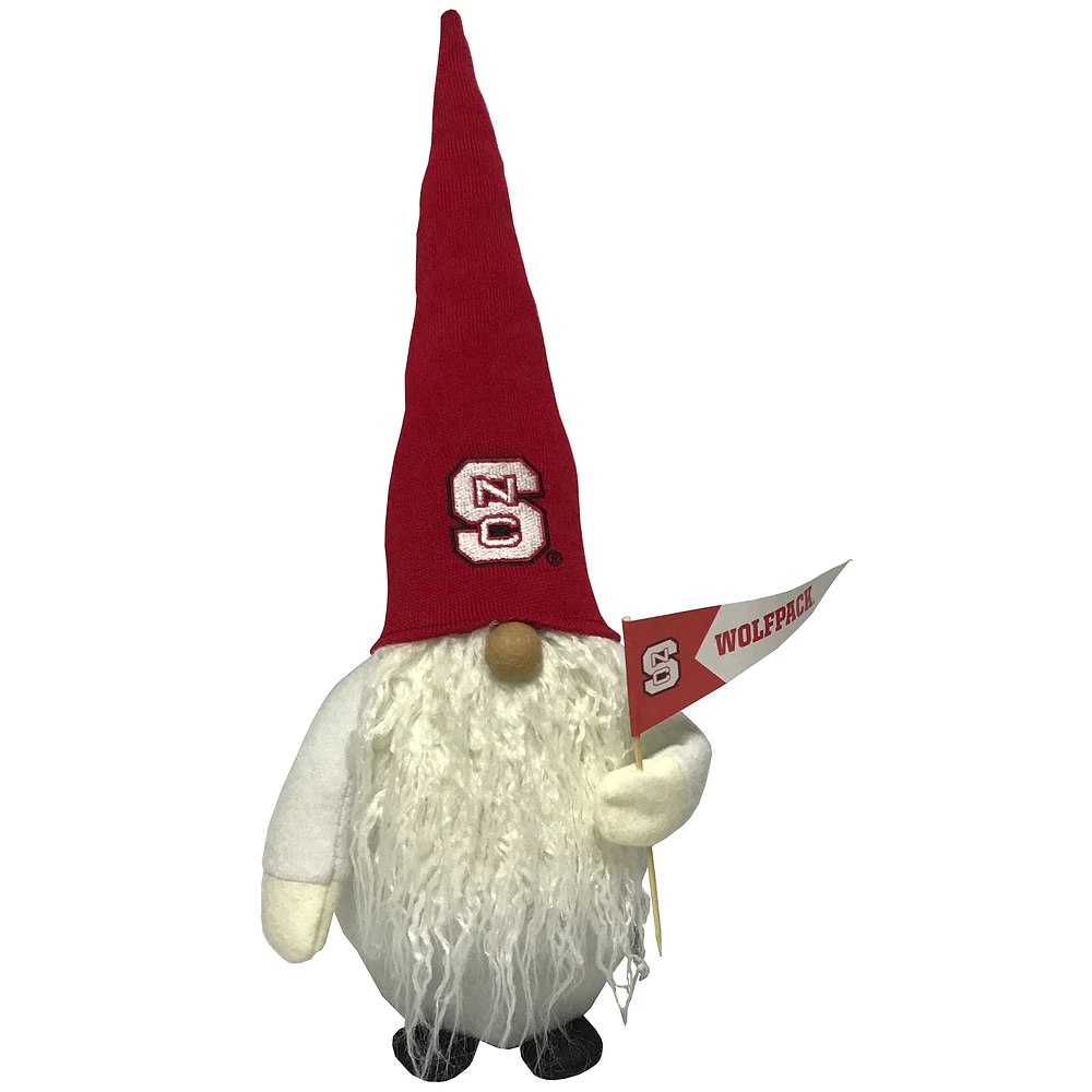 Red NC State Wolfpack 12'' Gnome