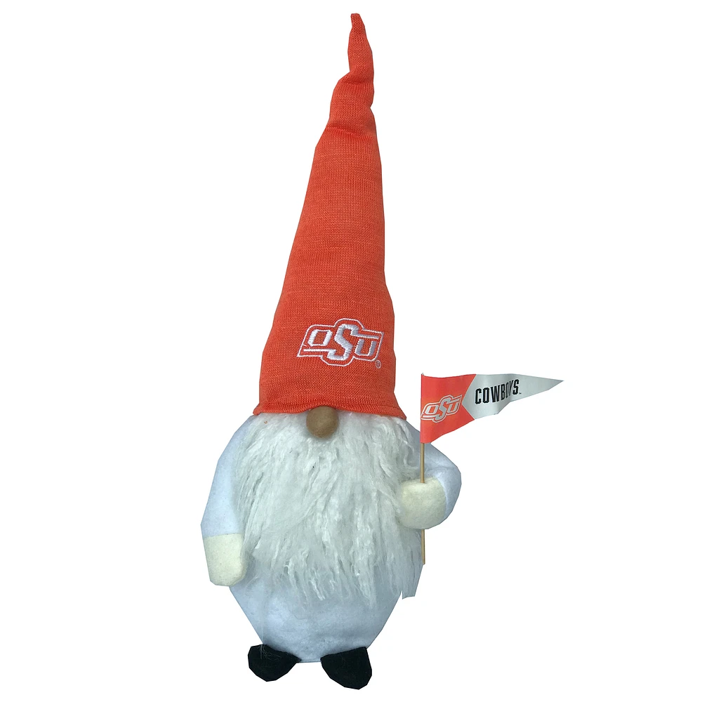 Orange Oklahoma State Cowboys 12'' Gnome