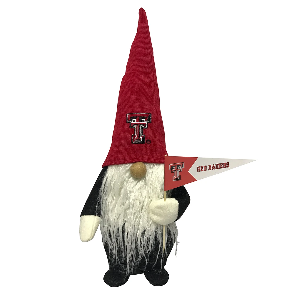 Red Texas Tech Red Raiders 12'' Gnome