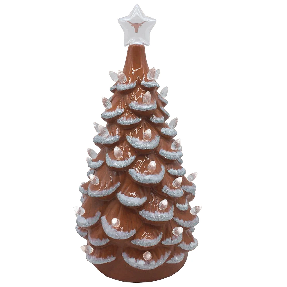 Texas Orange Texas Longhorns 14'' Ceramic Tree