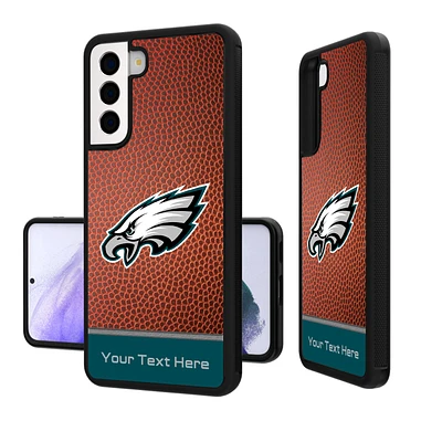 Philadelphia Eagles Personalized Football Design Galaxy Bump Case