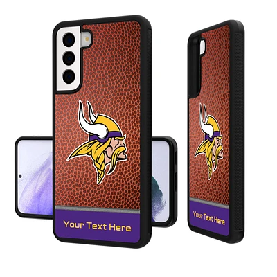 Minnesota Vikings Personalized Football Design Galaxy Bump Case