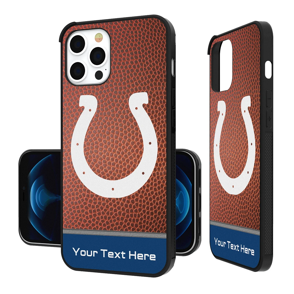 Indianapolis Colts Personalized Football Design iPhone Bump Case
