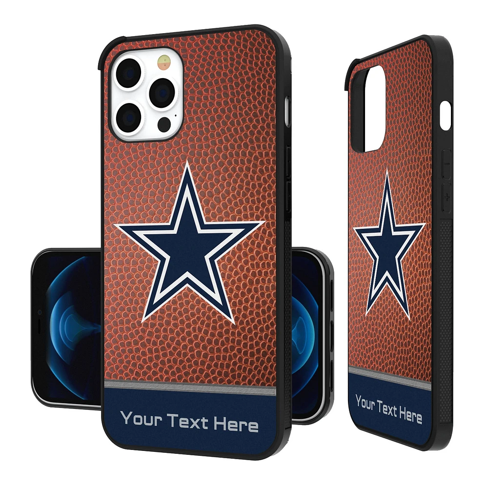 Dallas Cowboys Personalized Football Design iPhone Bump Case