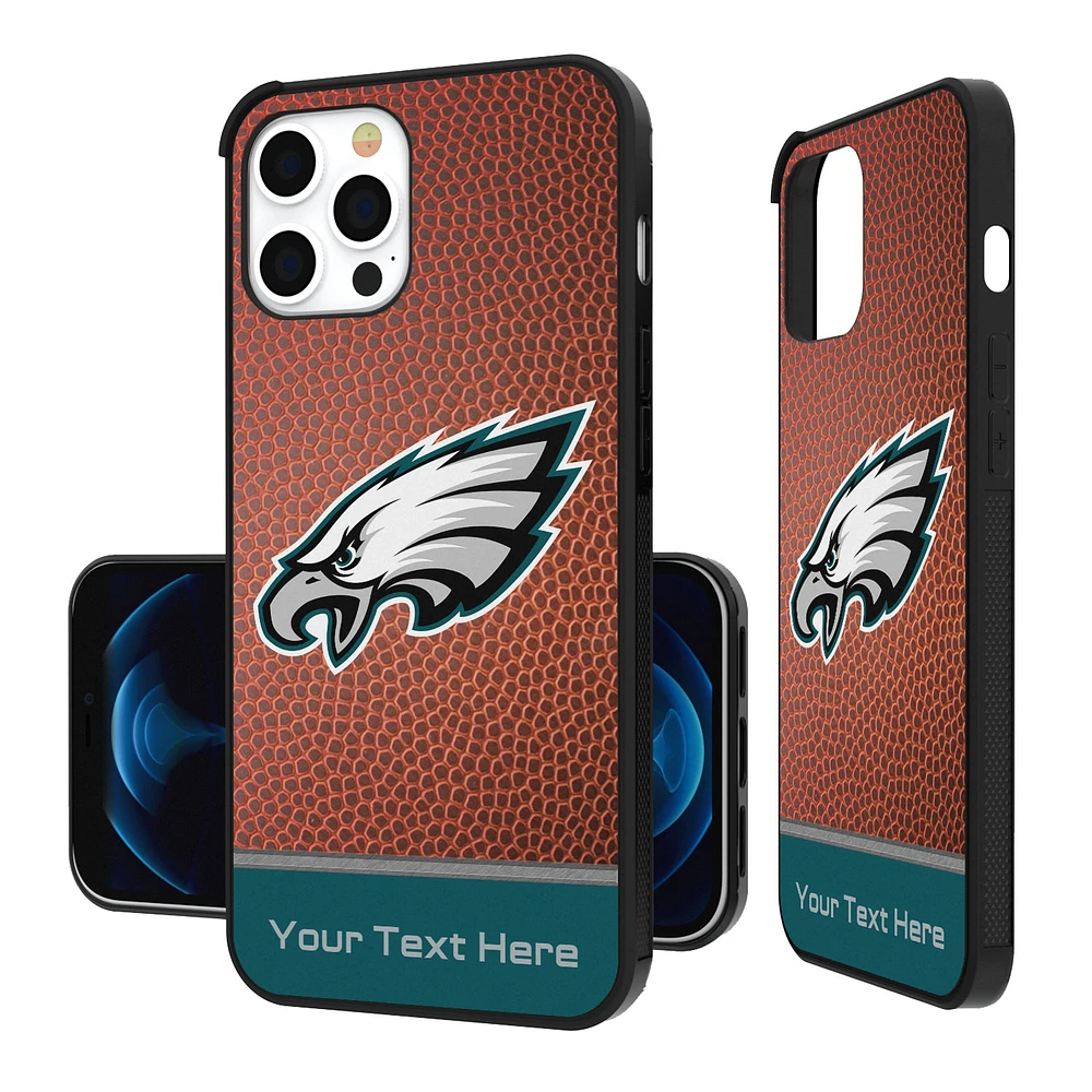 Philadelphia Eagles Personalized Football Design iPhone Bump Case