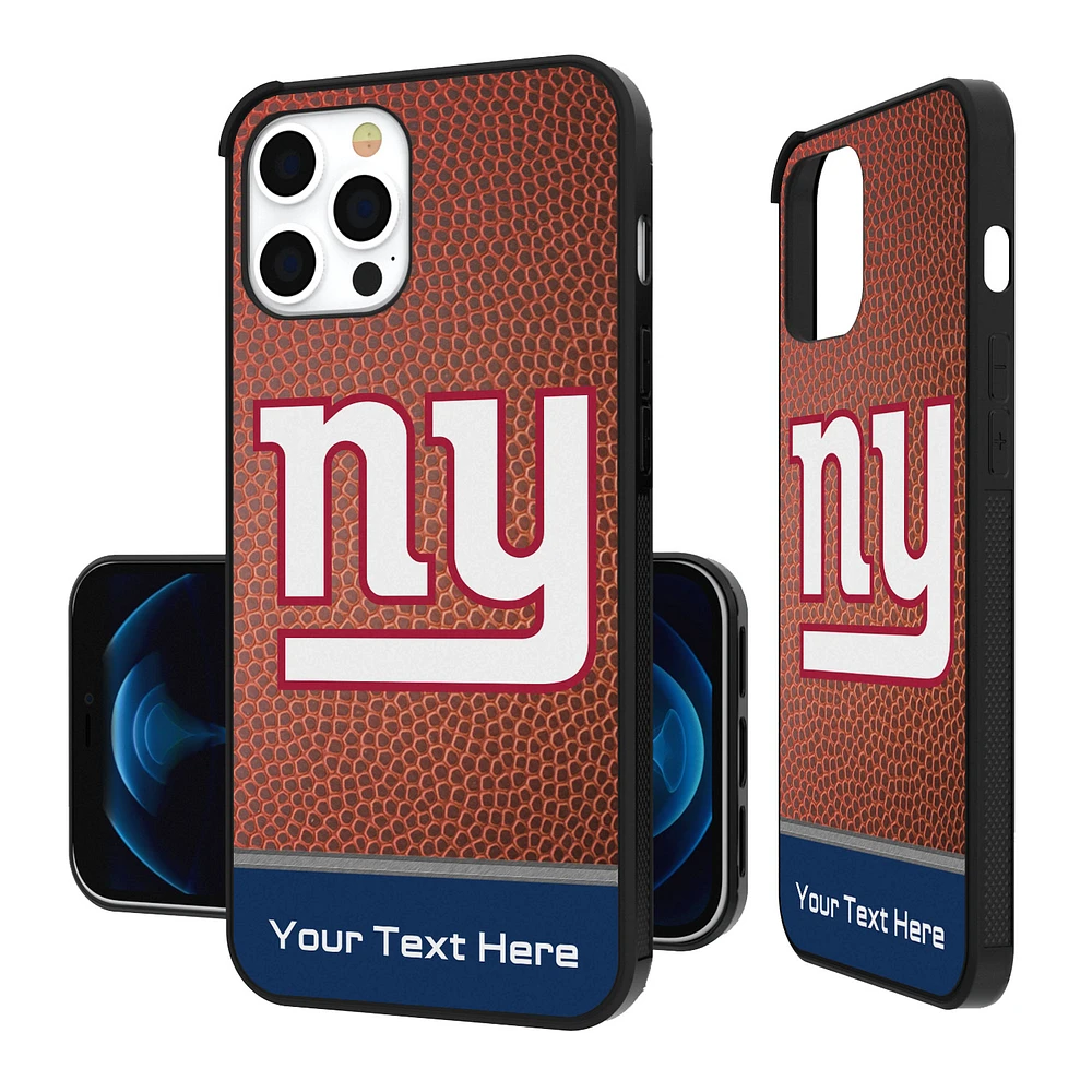New York Giants Personalized Football Design iPhone Bump Case