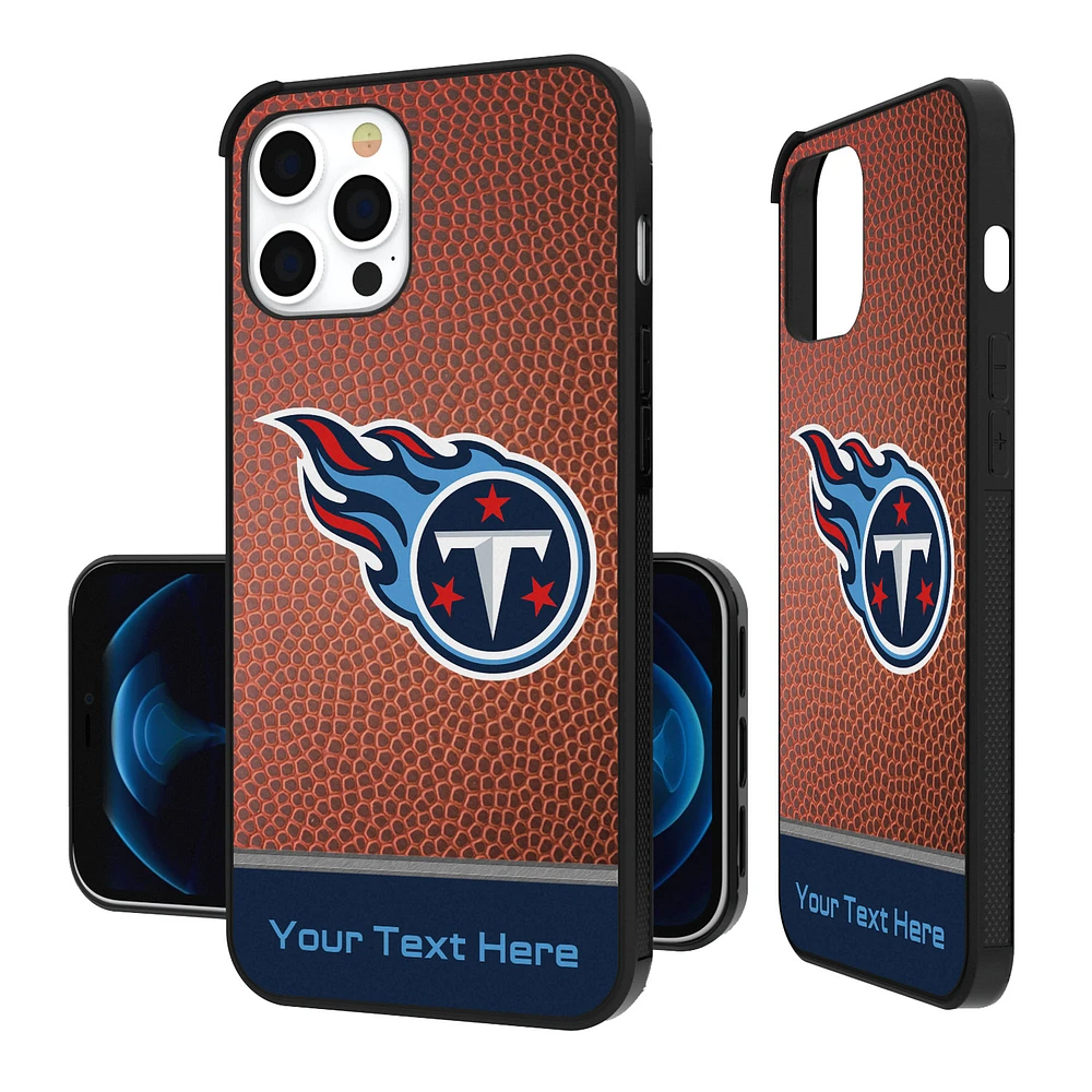 Tennessee Titans Personalized Football Design iPhone Bump Case