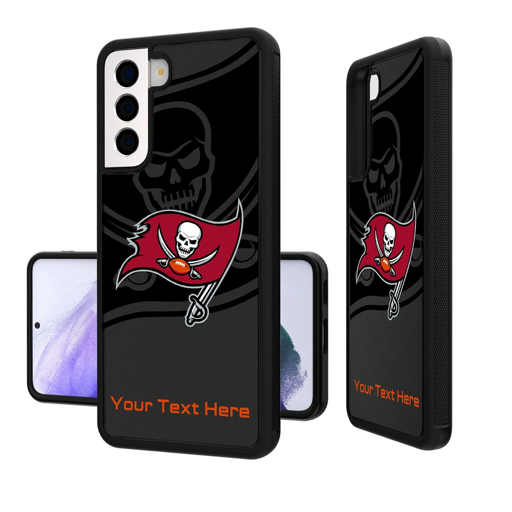Tampa Bay Buccaneers Personalized Tilt Design Galaxy Bump Case
