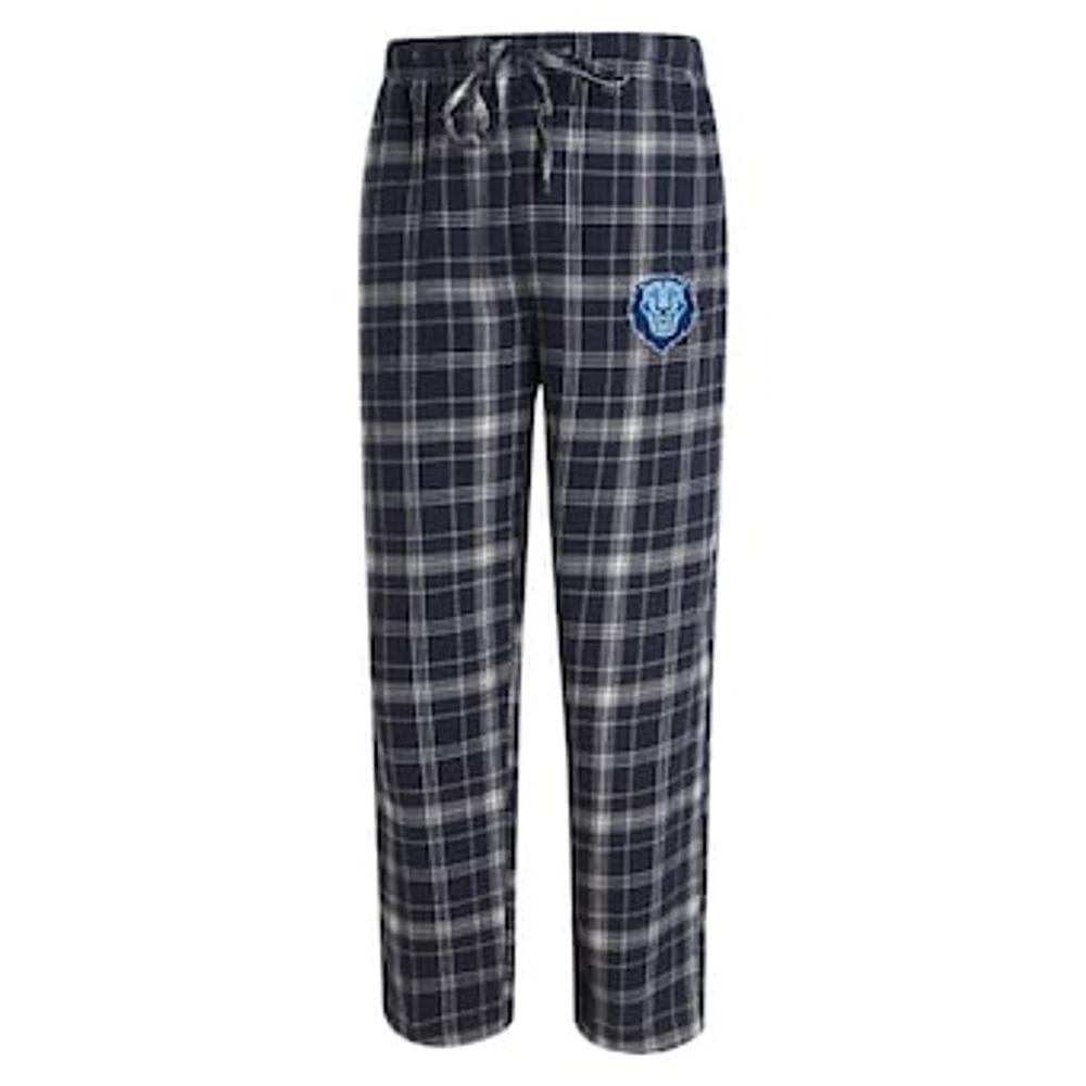 Men's Concepts Sport Navy/Gray Columbia University Ultimate Flannel Pants