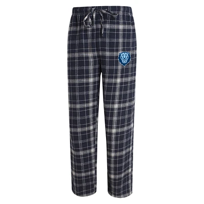 Men's Concepts Sport Navy/Gray Columbia University Ultimate Flannel Pants