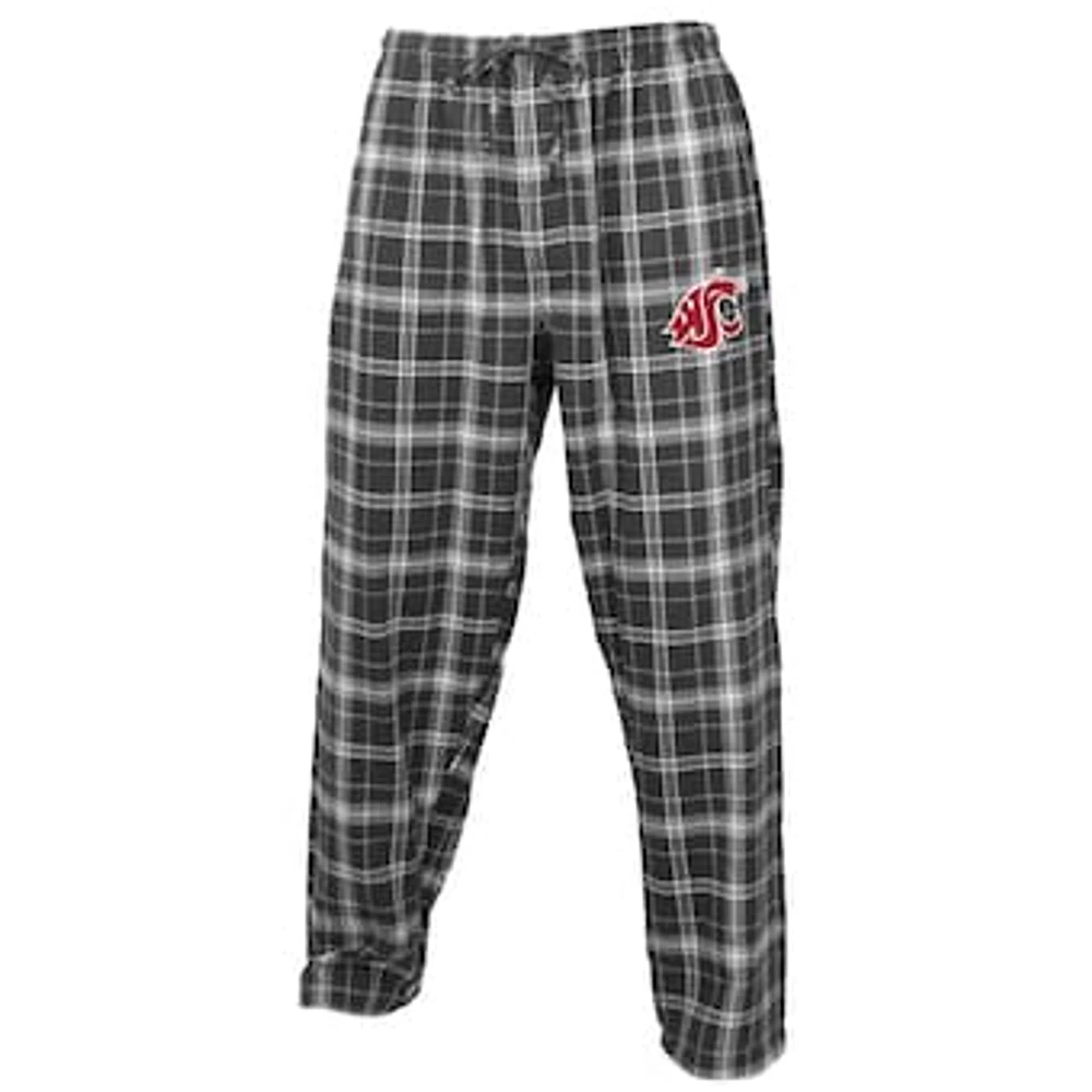 Men's Concepts Sport Charcoal/Gray Washington State Cougars Ultimate Flannel Pants