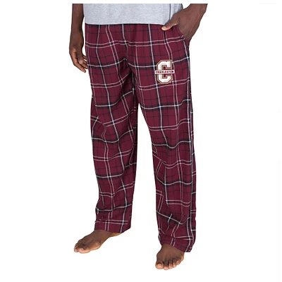 Men's Concepts Sport Maroon/Black Charleston Cougars Ultimate Flannel Pants
