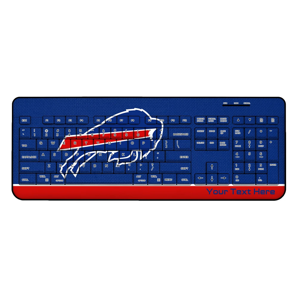 Buffalo Bills Personalized Wireless Keyboard