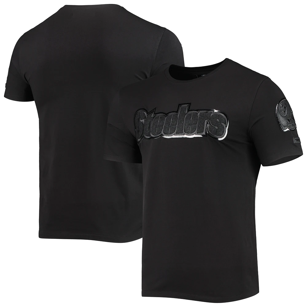 Men's Pro Standard Black Pittsburgh Steelers Logo Pro Team Shirt