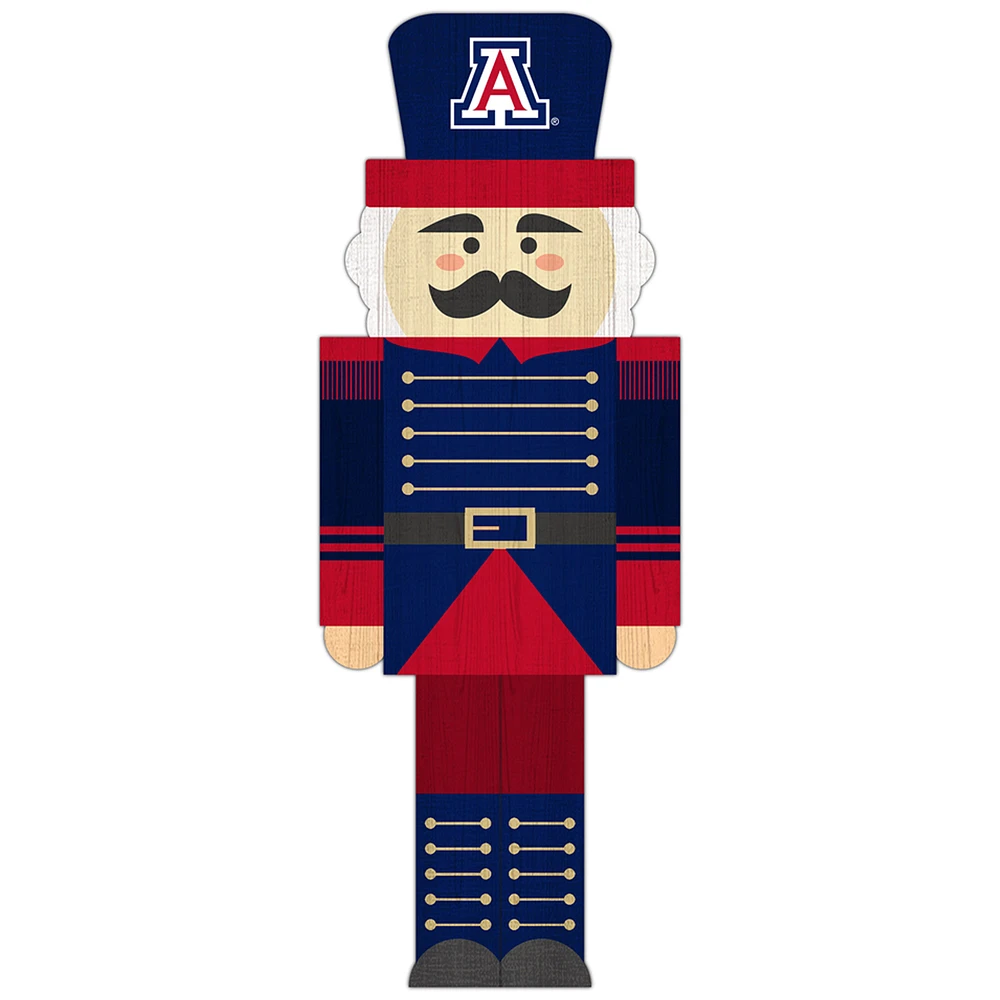 Arizona Wildcats 31'' Nutcracker Leaner