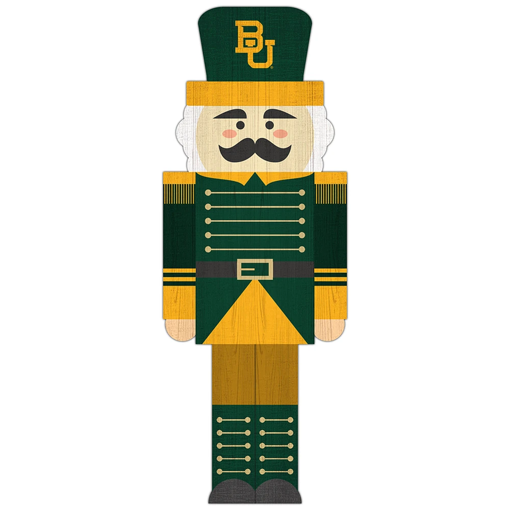 Baylor Bears 31'' Nutcracker Leaner