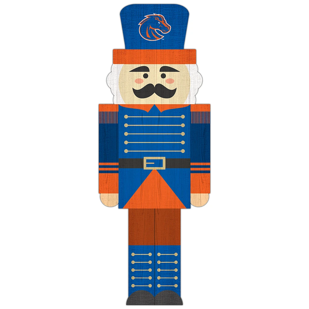Boise State Broncos 31'' Nutcracker Leaner