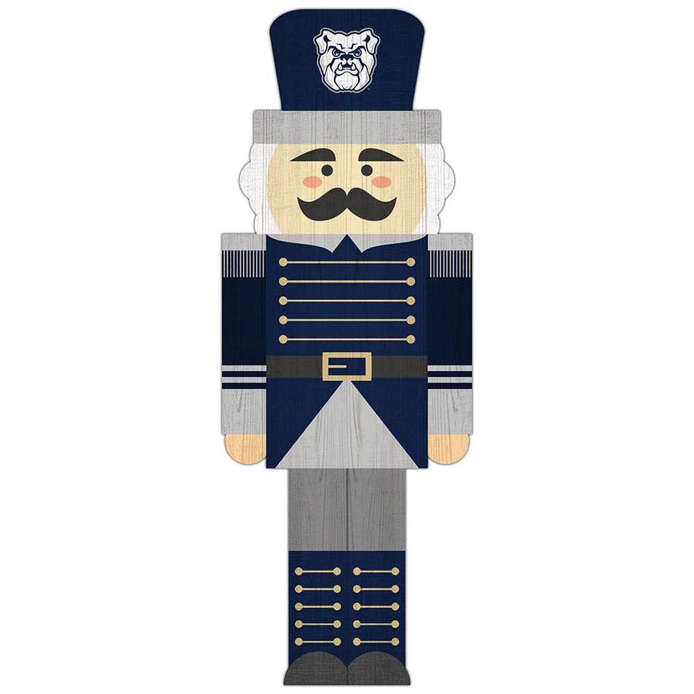 Butler Bulldogs 31'' Nutcracker Leaner