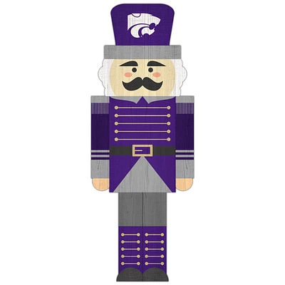 Kansas State Wildcats 31'' Nutcracker Leaner